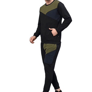 Nouveaux survêtements pour hommes, mode unie, matière épaisse et solide, logo personnalisé, survêtements pour hommes en vente en ligne - Product Image 1
