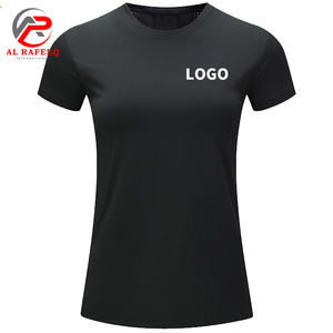 เสื้อยืดลำลองพิมพ์ลายเสือดาวสำหรับผู้หญิงเสื้อโพลีเอสเตอร์แฟชั่นดีไซน์ว่างเปล่าโลโก้กลางแจ้งมีลวดลาย - Product Image 6