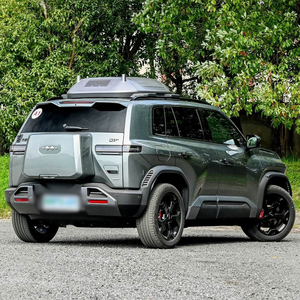 รถยนต์อัจฉริยะ SUV ไฟฟ้า ปี 2025 รุ่น Leopard Titanium 3 มอเตอร์ ขับเคลื่อน 4 ล้อ ระยะทางวิ่ง 510 กม. รถมือสองที่ผ่านการตรวจสอบแล้ว ผลิตในเยอรมนี ล้อแม็ก R17 สต็อกญี่ปุ่น พร้อมขับ - Product Image 4