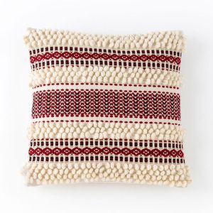 Hot Sell Rustic Luxury Boho Cushion Cover <b>Pillow</b> Cover Home Decoration Hand Woven Cotton <b>Pillow</b> Cover Wholesale - Product Image 3