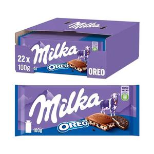 Nouvelle vente en gros directe de barres chocolatées croustillantes au yaourt sucré avec biscuits, noix et fruits 300g à prix très avantageux - Product Image 6