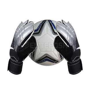 Gants de football pour adultes personnalisés de haute qualité Dernière conception avec tissu en cuir respirant Couleurs personnalisées disponibles pour les gardiens de but - Product Image 5