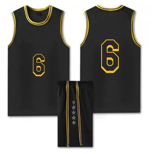 Camiseta de Baloncesto Reversible Personalizada de Malla Transpirable con Estampado por Transferencia de Calor, 100% Poliéster, Talla XL para Hombre, 160g, Último Modelo - Product Image 2