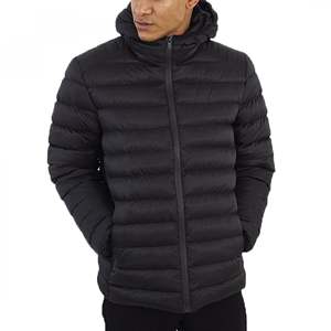 Vestes matelassées en nylon de haute qualité avec logo personnalisé, vêtements d'hiver avec broderie décorative, respirantes et écologiques - Product Image 4