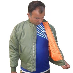 Chaquetas de bombardero MA1, chaquetas de vuelo MA1, chaquetas de piloto de nailon - Product Image 4