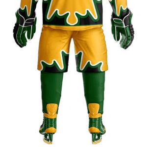 Tenue d'entraînement de hockey sur glace de haute qualité, prix de gros, uniforme de hockey sur glace 100% polyester respirant, logo personnalisé - Product Image 5