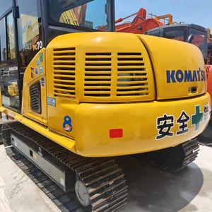 รถขุดขนาดเล็กแบบใช้แล้วรถขุด Komatsu Pc70-8 70 60 55 56 90 - Product Image 4