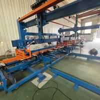 Prix direct usine pour machine automatique de superposition de poutres C/Z et d'acier de construction avec PLC et moteur, efficacité de 420 m/h