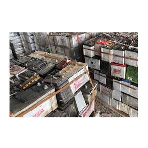 เศษแบตเตอรี่ตะกั่วใช้ในรถยนต์เกรดสูงเศษแบตเตอรี่หมด - Product Image 2