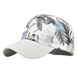 El mejor sombrero de golf de cuero genuino para hombres, gorra de béisbol de retazos blanca y negra informal para exteriores, sombreros de camionero clásicos de tela fina para hombres - Product Image 2