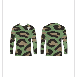T-shirt à manches longues pour homme, imprimé léopard rose, col rond, motif guépard, décontracté, Trackstar, marque privée OEM TSI-G05-P0829 - Product Image 5