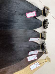 Extensiones de cabello humano brasileño, estilos rizados ondulados rectos, precio de fábrica con envío DHL FedEx UPS - Product Image 3