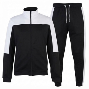 Conjunto Deportivo para Hombre de la Mejor Calidad, Transpirable, Color y Talla Personalizables, Estilo Casual, Mangas Largas, Ropa de Invierno, Cierre Completo con Cremallera - Product Image 5