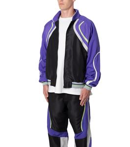 Survêtement coupe-vent unisexe vierge en nylon de haute qualité pour hommes personnalisé en usine 2026 - Product Image 5