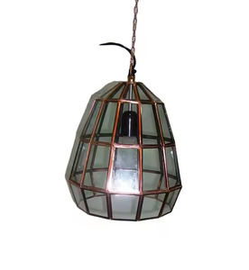 Lámparas Colgantes de Hierro y Lámparas Industriales Certificadas Premium de Azora Industries, Diseño Moderno con Acabado Dorado y Plateado para Decoración del Hogar - Product Image 2