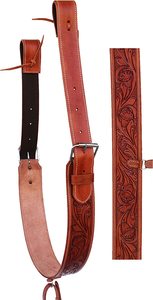 หัวเข็มขัดแบบลูกกลิ้งสำหรับขี่ม้าหนังที่มีคุณภาพระดับพรีเมียมทนทาน - Product Image 4