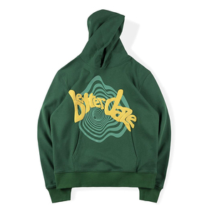 ชุดวอร์มผ้าฝ้าย2ชิ้นชุดวอร์มผ้าฟลีซชุดวอร์มพิมพ์ลายพัฟแบบกำหนดเอง - Product Image 6