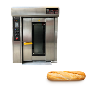 Good Quality 8 Trays Rotary Oven Bread <b>Toaster</b> Altuntop Trolley Custom Logo Bread Oven Bakery Vietnam Manufacturer - Product Image 1