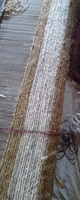 Tapis indien naturel fait à la main tapis Jute Sisal chanvre tressé porte et salle de bain paillassons prix de gros articles décoratifs pour la maison