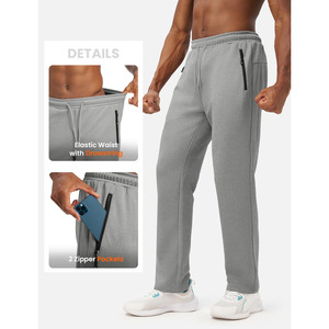 Ensemble de survêtement pour homme de qualité supérieure, sweat-shirt et pantalon de survêtement en deux pièces, 100% coton molletonné, impression personnalisée, ensembles de jogging, survêtements unisexes - Product Image 2