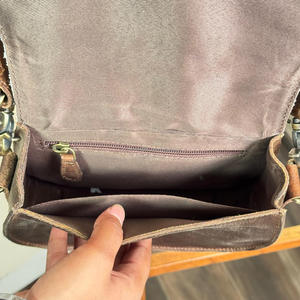 Hot Selling Women's Genuine Leather Shoulder Bags Real Genuine Cowhide Leather High Quality Ladies Handbag for Women's - Product Image 6