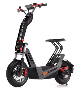 Scooter Eléctrico F8 2025, Mejor Precio, Almacén en EE. UU. y la UE, 72V 50Ah 8000W, Llantas Todoterreno de 16 Pulgadas, Velocidad Máxima 100Km/h, Scooter Potente con Autonomía de 150Km - Product Image 1