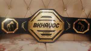 Cinturones de campeonato personalizados Trofeos Medallas y premios El símbolo definitivo de Victoria y excelencia Cinturones de Campeonato - Product Image 4