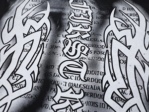 Nouveau produit tendance, t-shirt pour homme rétro de haute qualité, vêtements en gros - Product Image 6