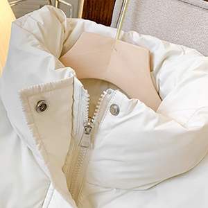 Vestes chaudes Veste matelassée en gros pour manteaux en duvet à la mode Vêtements d'hiver Vestes matelassées - Product Image 2