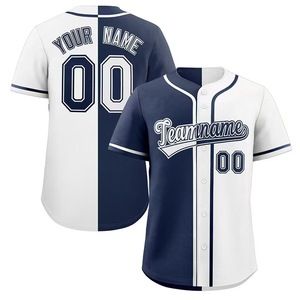 Camisetas de béisbol sublimación personalizadas de la mejor calidad uniforme de béisbol al por mayor - Product Image 3