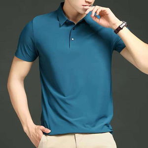 เสื้อเชิ้ตผู้ชายผ้าฝ้ายแท้ 100% พรีเมียม ผ้าถักแบบสั่งทำพิเศษ ไซส์ใหญ่ แห้งเร็ว ปรับแต่งได้ แขนสั้น สไตล์ลำลอง - Product Image 3