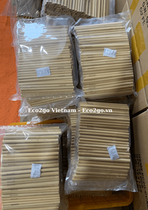 Pajitas de bambú vietnamitas al por mayor: sostenibles y ecológicas/Pajita y limpiador de bambú con bajo MOQ y el mejor precio - Product Image 3