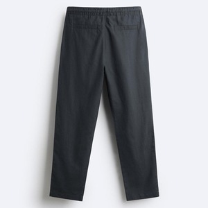 Wholesale Price New Latest Style Cotton <b>Linen</b> <b>Trousers</b> in Best Quality Breathable Light Weight Customized <b>Men's</b> Cotton <b>Trousers</b> - Product Image 1