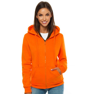 Haute demande pleine fermeture éclair femmes mode vierge qualité supérieure personnalisé femmes mode sweats à capuche - Product Image 1