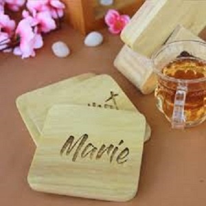 Premium Quality Beautiful and Decorative Handmade Modern Round Tea <b>Coffee</b> Sugar Wooden <b>Box</b> with Inlay Work Low Prices - Product Image 2