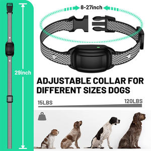 <span class=keywords><strong>Collar</strong></span> de entrenamiento para perros con control remoto IP67 <span class=keywords><strong>Collar</strong></span> de choque para perros recargable impermeable con bloqueo de seguridad Longitud del <span class=keywords><strong>collar</strong></span> ajustable - Product Image 5