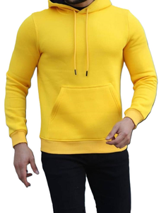 EasyCare Sweat à capuche en polaire surdimensionné personnalisable en coton 100% pour l'impression - Confort durable et mode polyvalente - Product Image 2