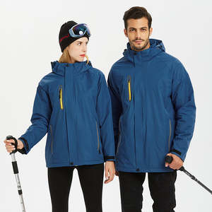 Conception personnalisée Veste d'hiver robuste coupe-vent haut de gamme Vestes d'extérieur intérieures en polaire pour l'alpinisme - Product Image 5