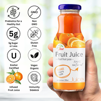 Puree sinaasappelsap drank 250ml (8.4 fl oz) Vietnam fabriek |   Groothandelsprijs Suikerloos Gratis monster OEM ODM