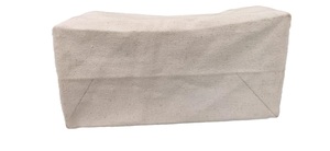 Embrayages en toile de coton personnalisables pour femmes Mumbai fabricant exportateur indien été mode pochette fermeture à glissière franges - Product Image 4