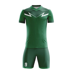 Maillots de football minimalistes confortables personnalisés avec le logo de l'équipe de club audacieux Athletic Fit Slim-Cut france, maillots de football - Product Image 3