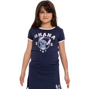 Camisetas Estampadas Casuales de Talla Grande para Niñas, Diseño Personalizado, Cuello Redondo, 100% Algodón, Transpirable y Ecológico, Calidad de Exportación - Product Image 4