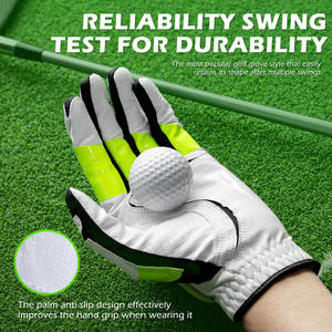 Guantes de Golf de Estilo Clásico, Diseño Increíble, Nueva Apariencia, Fáciles de Usar, Transpirables, de Piel de Oveja - Product Image 3