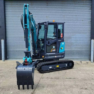 Excavatrice compacte Sunward SWE35UF de 3,5 tonnes à forte puissance de creusement avec moteur Yanmar - Product Image 1