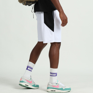 Pantalones Cortos de Mezclilla Casuales para Hombre, Holgados, de Lana, Diseño Personalizado, Logotipo Personalizado OEM, Alta Calidad, Venta al Por Mayor - Product Image 3