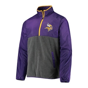 Camiseta de media cremallera para hombre para entrenamiento de gimnasio universitario y ropa deportiva - Product Image 1