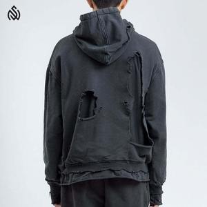 เสื้อมีฮู้ดเน้นความหนักมี3D มีลายปักออกแบบได้ตามต้องการ - Product Image 3