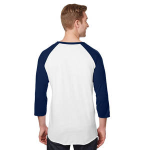 Sportswear <b>Men</b> <b>Baseball</b> Jersey 3/4 Sleeve <b>T</b> <b>Shirts</b> - Product Image 2