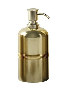 Best Selling Modern Design Metal Liquid Soap Dispenser Pump Home Hotel Bathroom <b>Kitchen</b> <b>Decorative</b> High Quality Tabletop Hand - Product Image 1