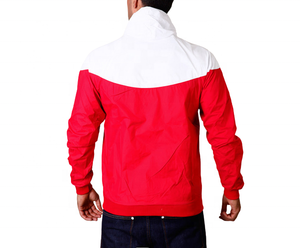 Chaqueta Cortavientos Unisex Personalizada 2026, Talla Grande, Transpirable, de Poliéster, al por Mayor, con Capucha Vintage, Cierre de Cremallera, Impermeable, para Primavera - Product Image 2